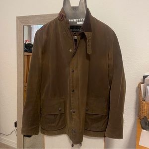 Barbour Waxed Cotton Jacket size M